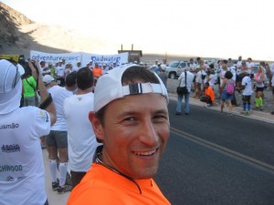 2013 Badwater start selfie